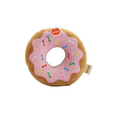 Paws & Claws Fast Food Mega Donut Squeaker Plush