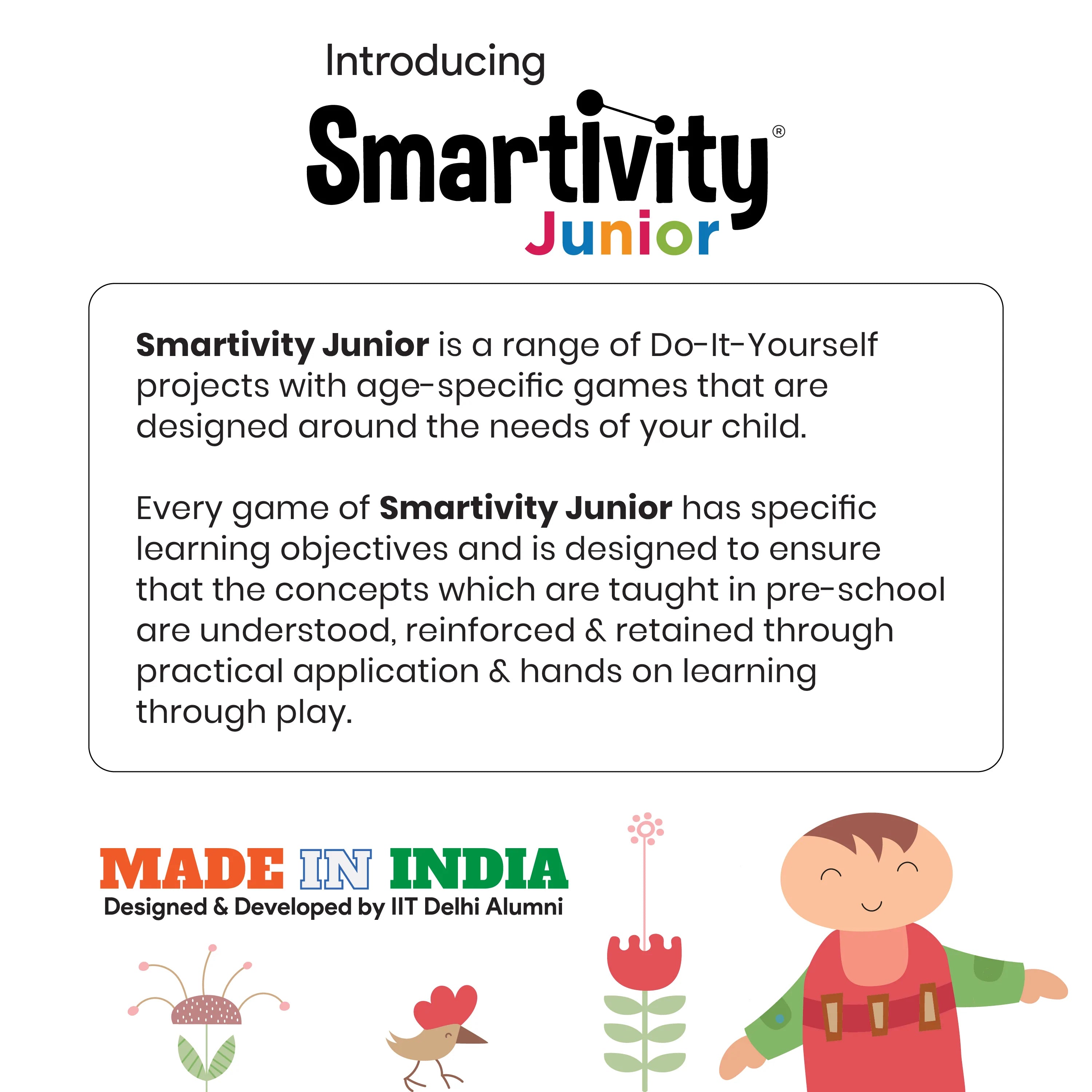 Smartivity Junior Me, Family & Numbers