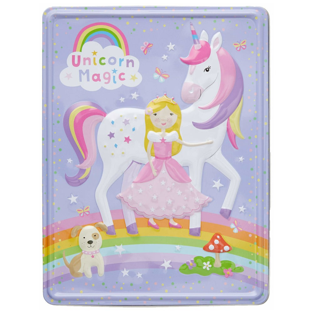 Unicorn Magic Happy Tin