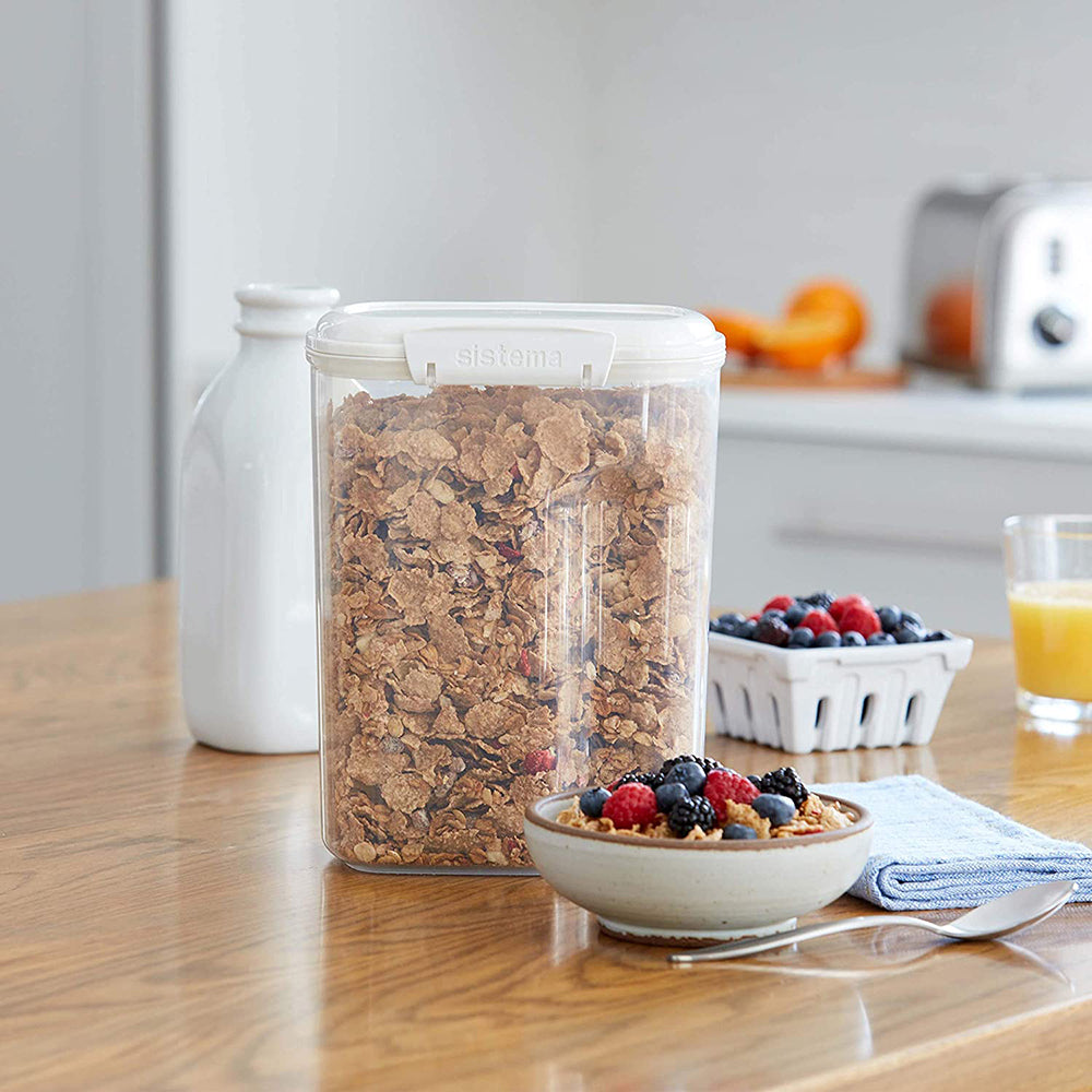 Sistema Bake It Pantry Set: 9 Food Storage Containers