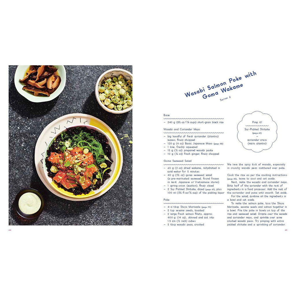 Poke: Hawaiian-Inspired Sushi Bowls