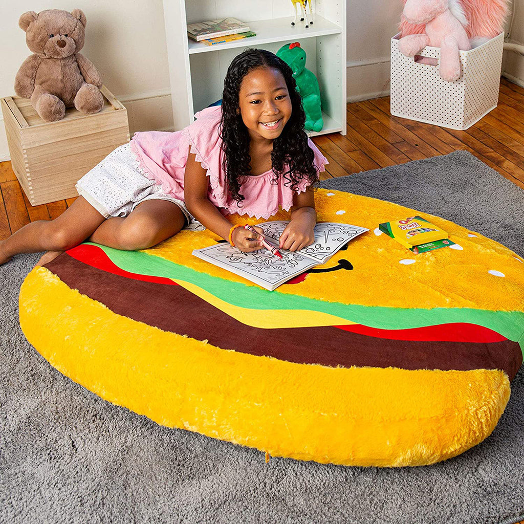 Inflatable Floor Floatie Cushion by Good Banana