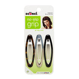 Scunci No-Slip Grip Hair Clips - 3 Pack