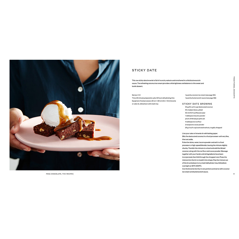 Pana Chocolate, The Recipes: Raw. Organic. Handmade. Vegan. (Hardback Book)