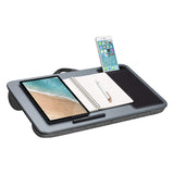 Multi-Functional Lap Station with Polyester Dual Bolster Cushion