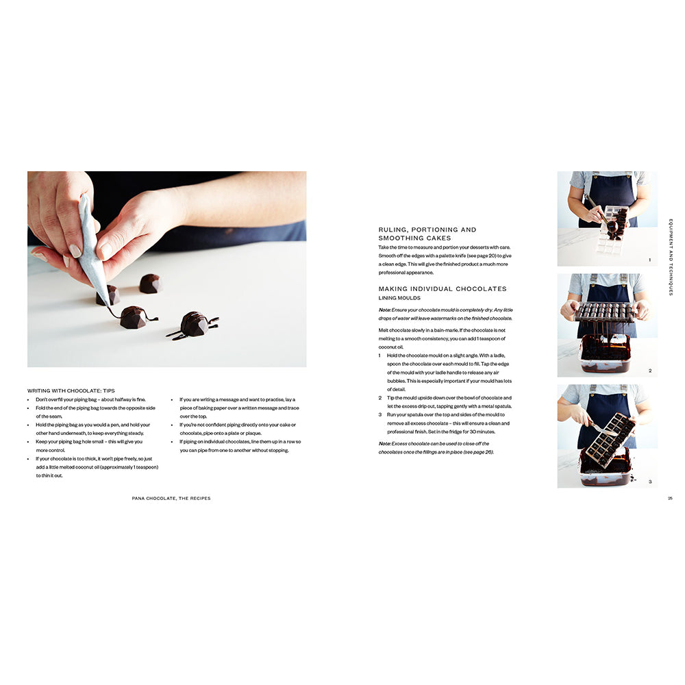 Pana Chocolate, The Recipes: Raw. Organic. Handmade. Vegan. (Hardback Book)