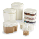 Sistema Bake It Pantry Set: 9 Food Storage Containers