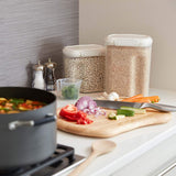 Sistema Bake It Pantry Set: 9 Food Storage Containers