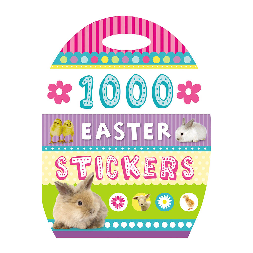 1000 Easter Stickers Book
