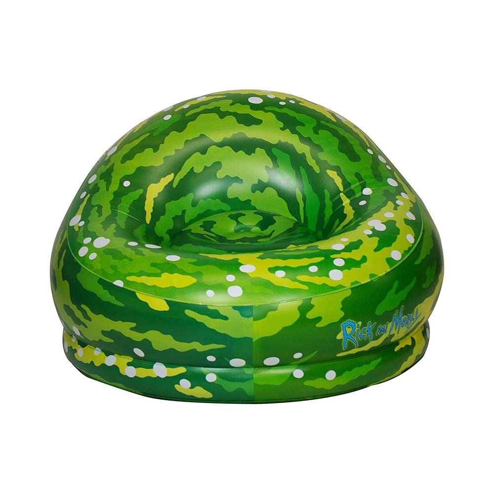 Rick & Morty Inflatable Chair - Portal