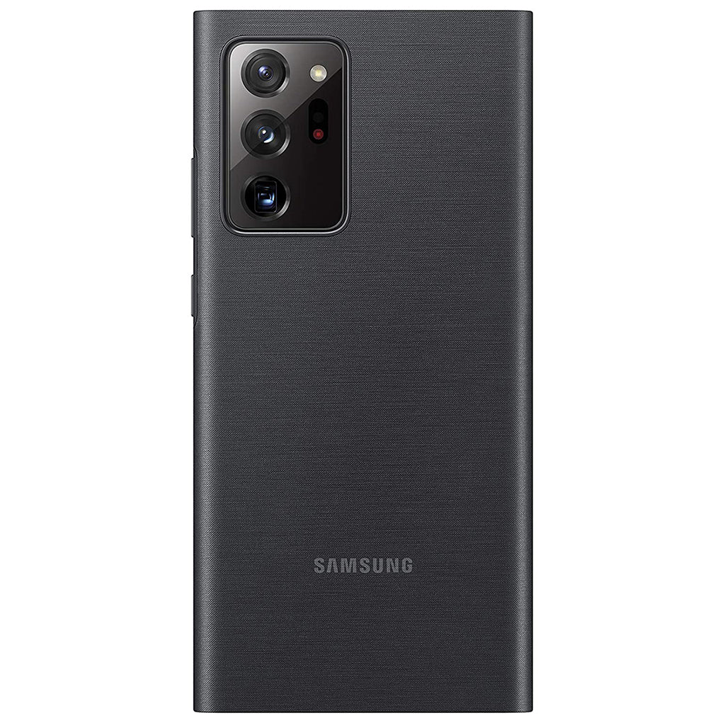 Samsung Galaxy Note 20 Ultra Clear View Protective Cover - Black