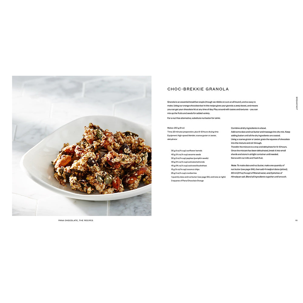 Pana Chocolate, The Recipes: Raw. Organic. Handmade. Vegan. (Hardback Book)