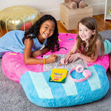 Inflatable Floor Floatie Cushion by Good Banana