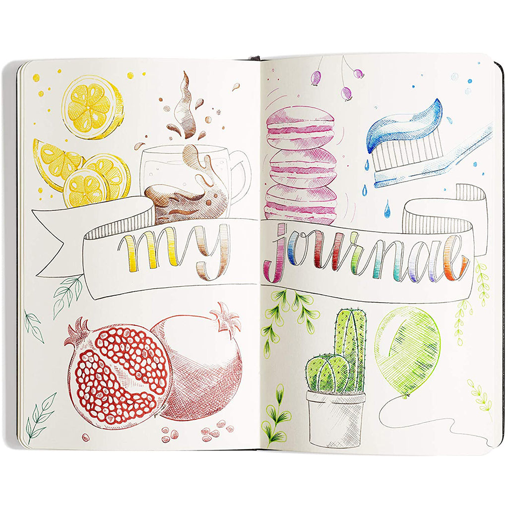 2 Pack x Bic Intensity Fineliners Assorted 12pc