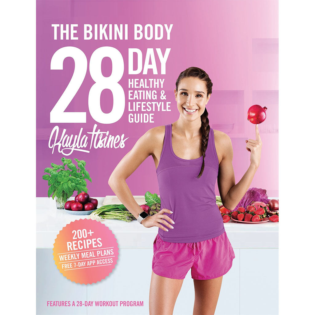 The Bikini Body: 28-Day Healthy Eating & Lifestyle Guide