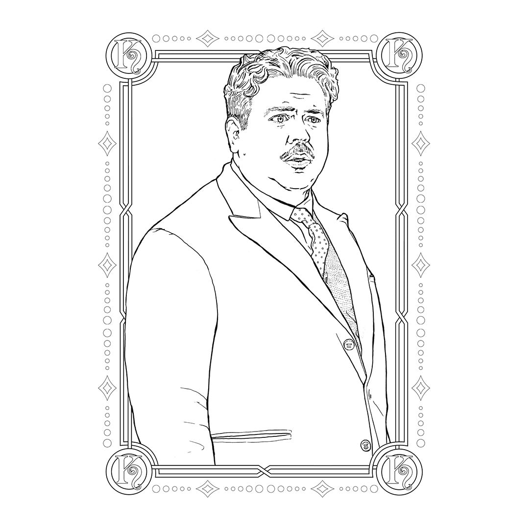Fantastic Beasts And Where To Find Them: A Book Of 20 Postcards to Colour