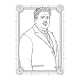 Fantastic Beasts And Where To Find Them: A Book Of 20 Postcards to Colour