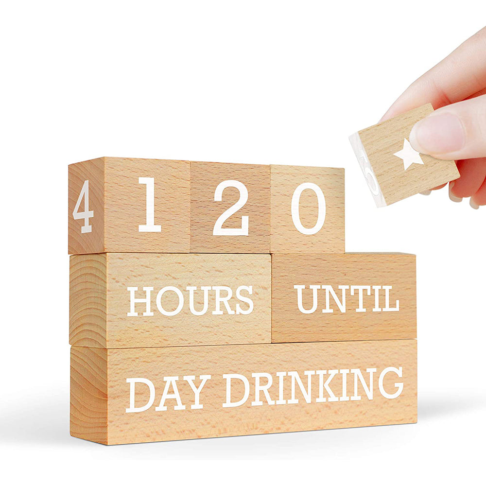 Who's Counting? - Parenting Milestone Blocks
