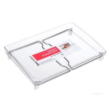 Boxsweden Crystal Clear Storage Rack