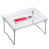 Boxsweden Crystal Clear Storage Rack