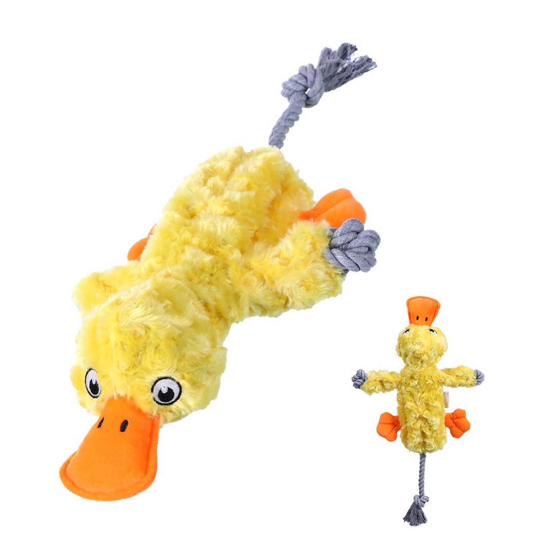 Paws & Claws Animal Kingdom Ropey Plush - Duck