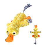 Paws & Claws Animal Kingdom Ropey Plush - Duck