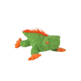Paws & Claws Who Zoo Iguana Squeaky Plush