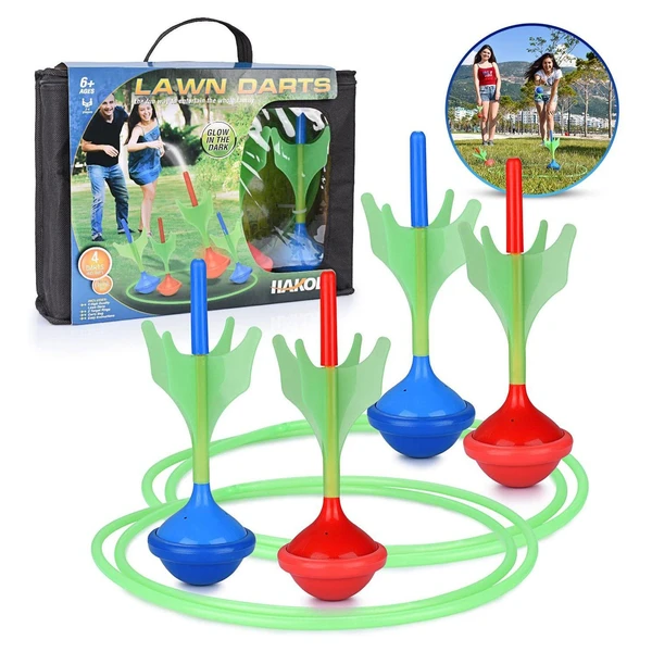Glow In The Dark Lawn Darts