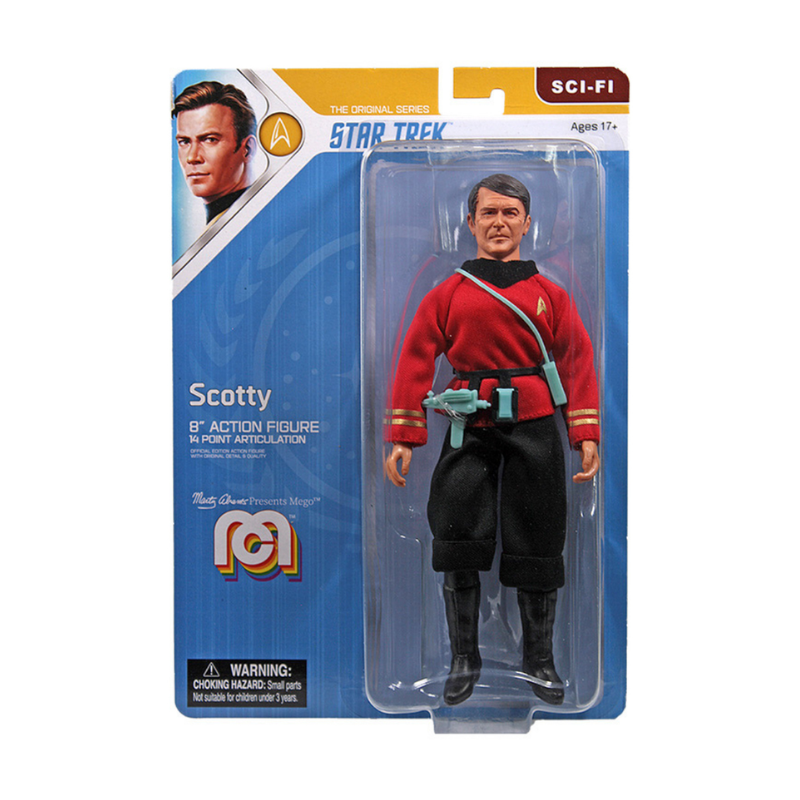 Mego Action Figure Star Trek 8 Inch - Assorted