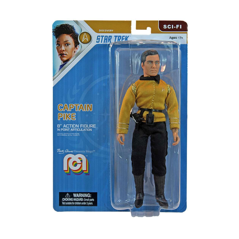 Mego Action Figure Star Trek 8 Inch - Assorted