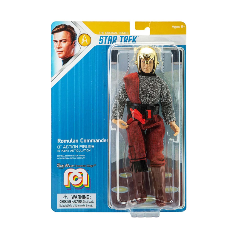 Mego Action Figure Star Trek 8 Inch - Assorted