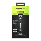 Gillette Labs Razor With Exfoliating Bar