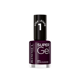 2 Pack x Rimmel 12ml Super Gel Nail Polish Step 1