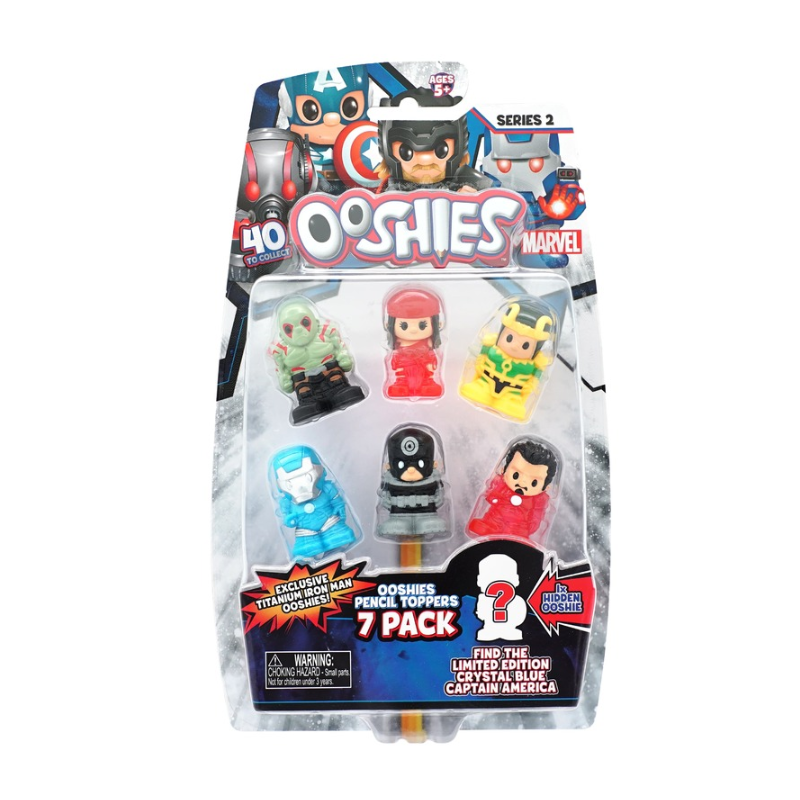 Marvel Ooshies Series 2