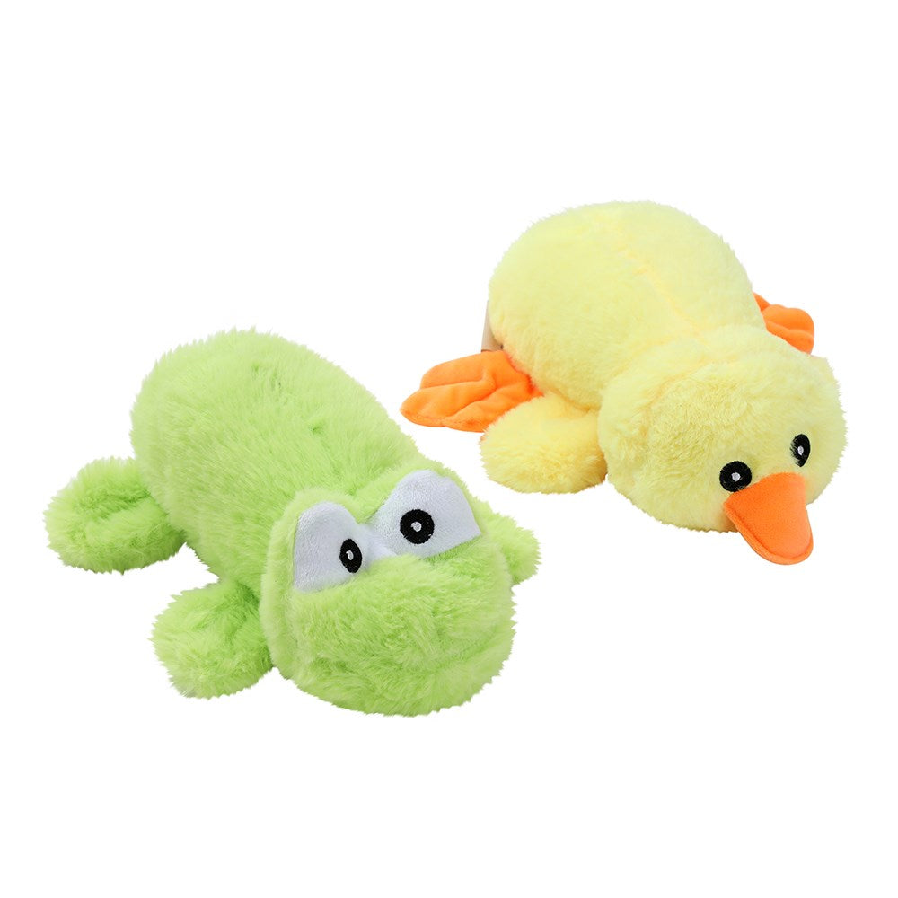 Paws & Claws Fluffy Plush Squeaky Dog Toy 25cm