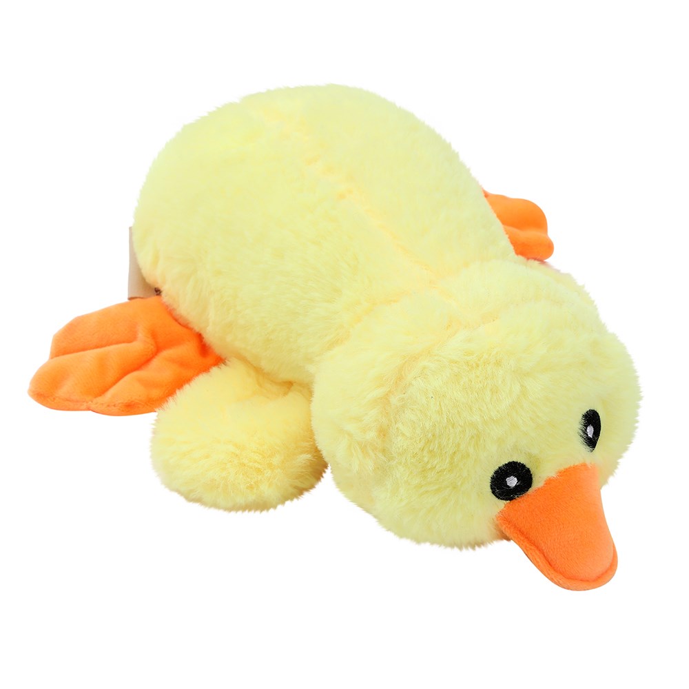 Paws & Claws Fluffy Plush Squeaky Dog Toy 25cm