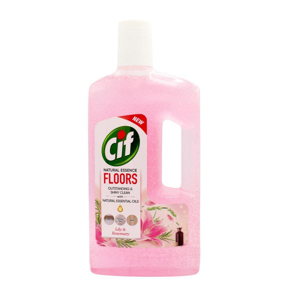 2 x Cif Floor Cleaner Lily & Rosemary 997ml Smooth Sales