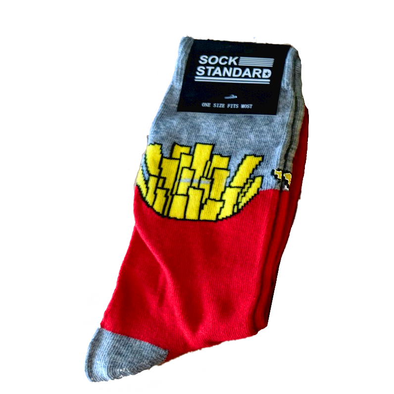 Sock Standard - French Fries