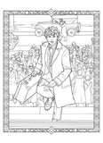 Fantastic Beasts And Where To Find Them: A Book Of 20 Postcards to Colour