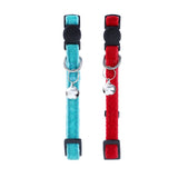 Paws & Claws Velvet Adjustable Breakaway Cat Collar with Bell - 20-30x1cm