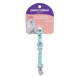 Paws & Claws Glitter Adjustable Breakaway Cat Collar - 26-32X1CM