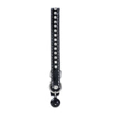 Paws & Claws Diamonte Adjustable Breakaway Cat Collar with Bell - 22-30x1cm