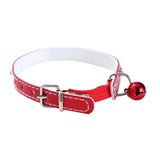 Paws & Claws Diamonte Adjustable Breakaway Cat Collar with Bell - 22-30x1cm