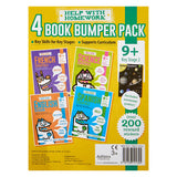 Essential Workbooks Pack (Science, French, Spanish, English) Revision - Paperback