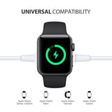 Pisen 2-in-1 Apple Watch Charger and iPhone Lightning Cable