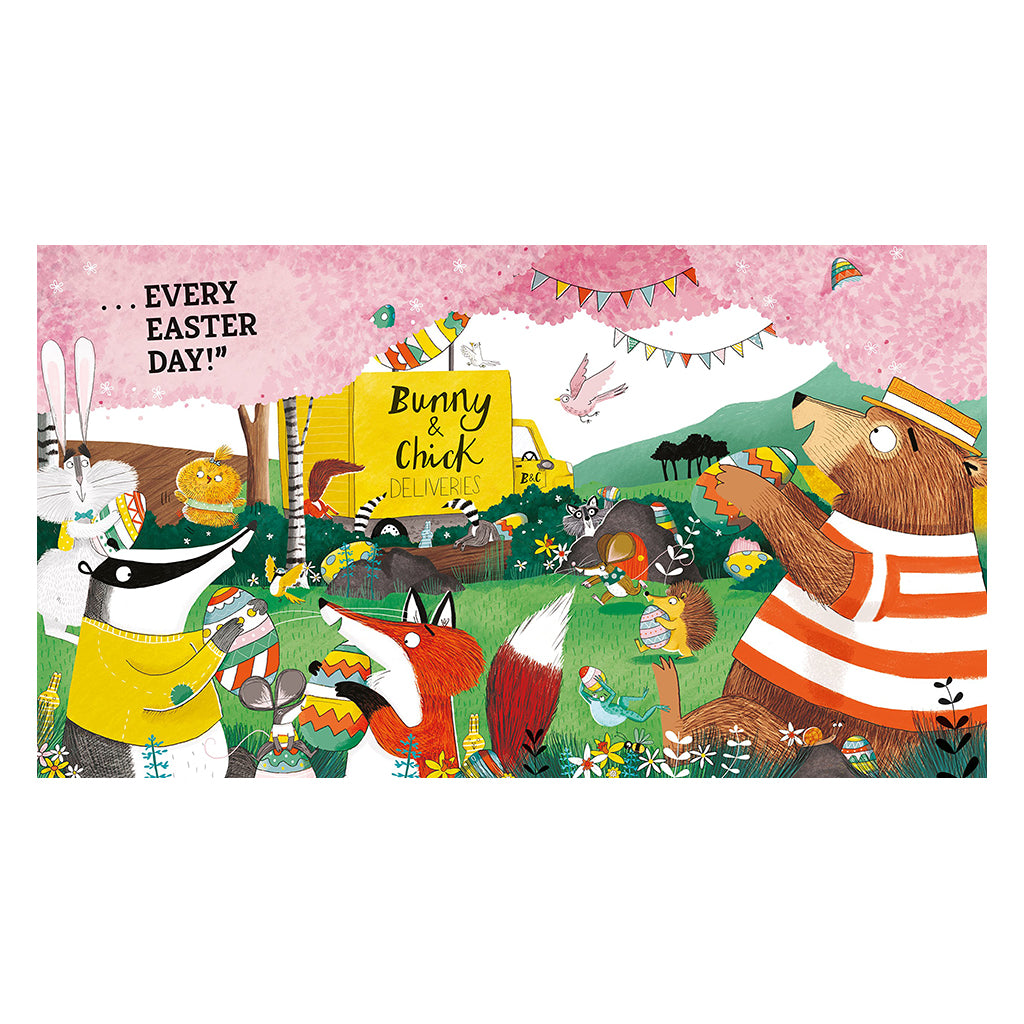 The First Egg Hunt