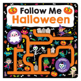 Maze Book: Follow Me Halloween (Finger Mazes)