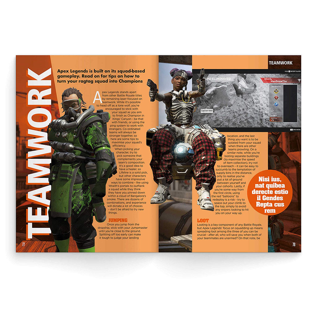 Apex Legends Annual 2020 Ultimate Guide