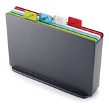 Joseph Joseph Regular Index Chopping Board Set - Graphite
