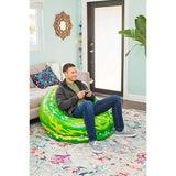 Rick & Morty Inflatable Chair - Portal